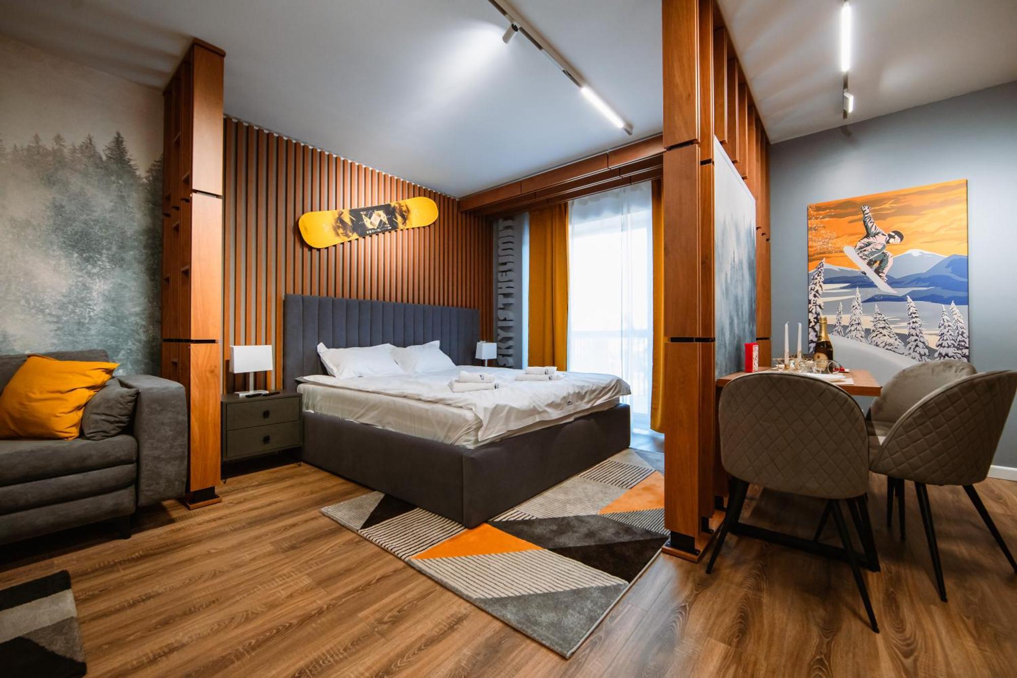 Apartment Blue Sky Sinaia