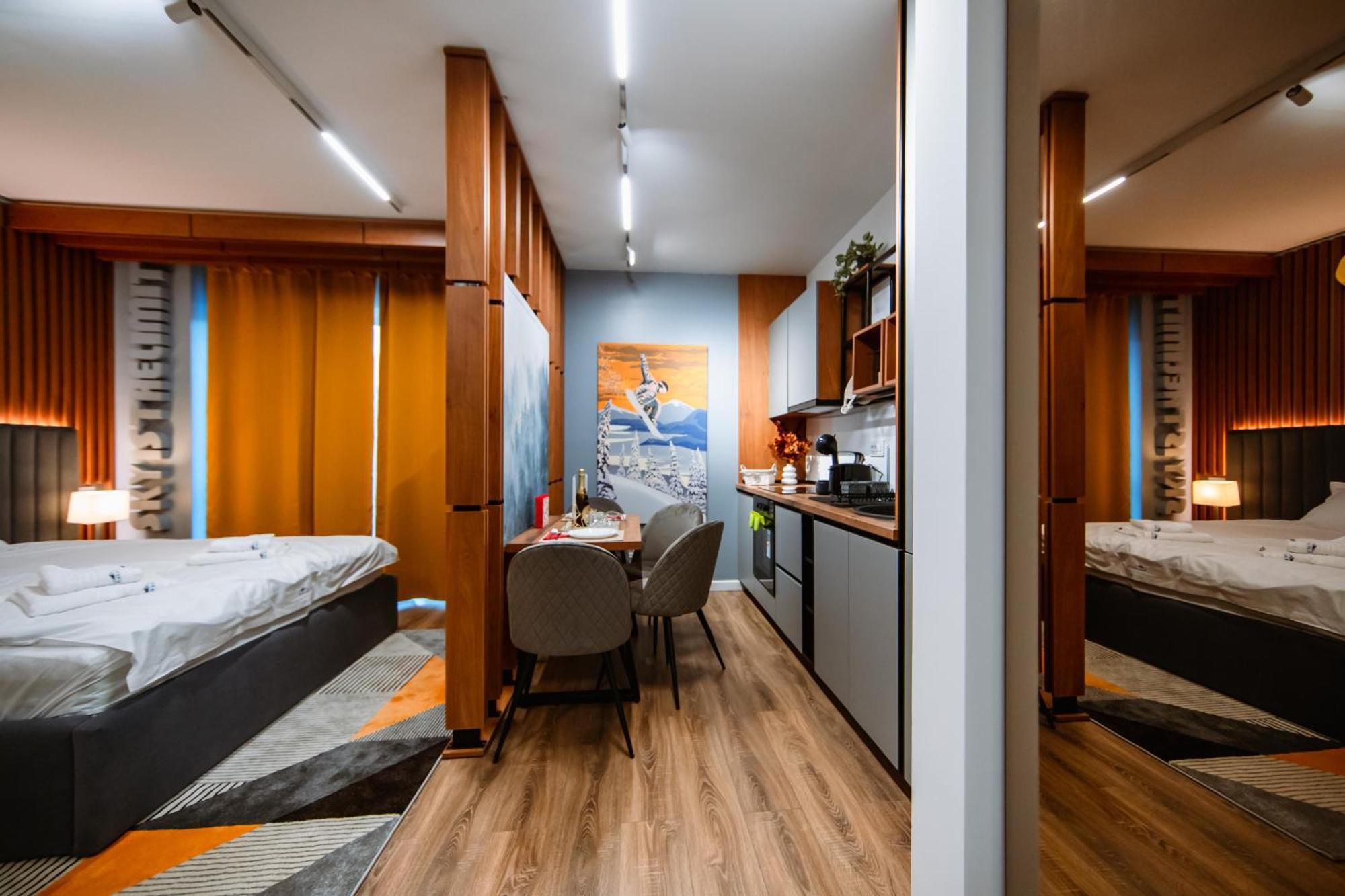 Apartment Blue Sky Sinaia