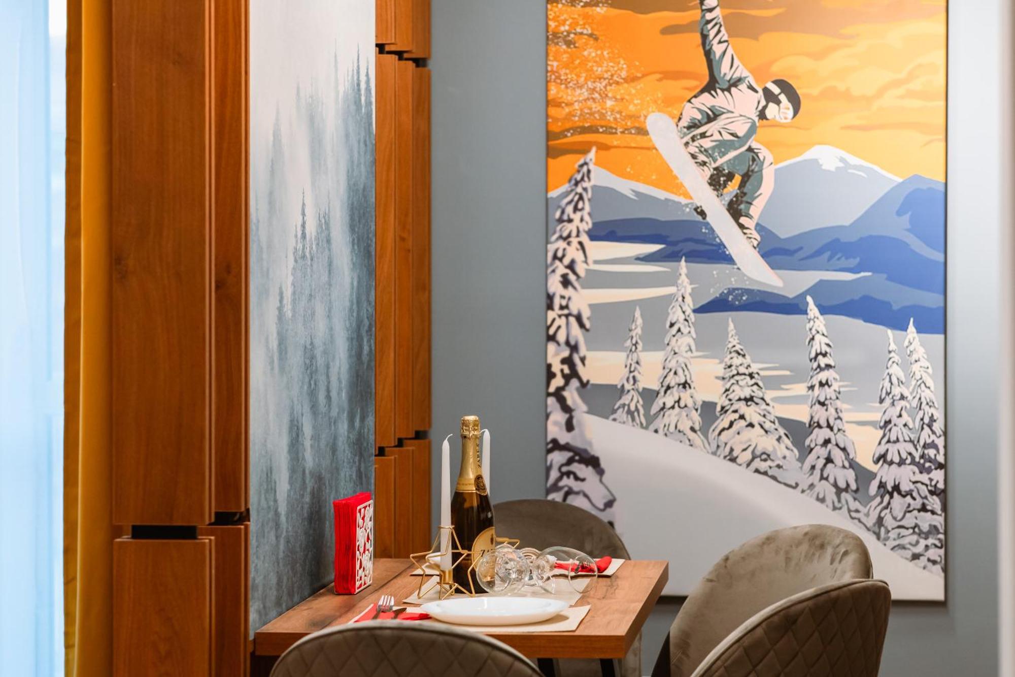 Apartment Blue Sky Sinaia