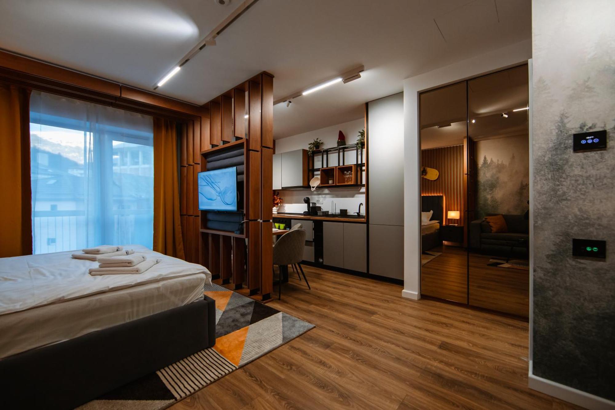 Blue Sky Apartment Sinaia